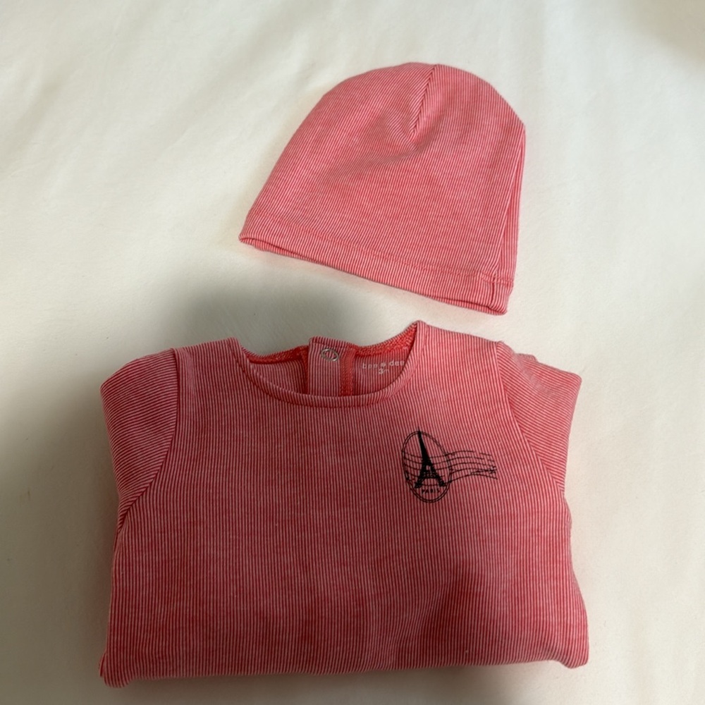 Pink Baby One Piece - Picture 4 of 5